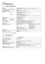 Preview for 6 page of Panasonic KX-NS500AG Service Manual