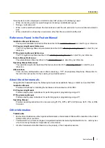 Preview for 3 page of Panasonic KX-NS700 Feature Manual