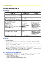 Preview for 260 page of Panasonic KX-NS700 Feature Manual