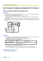 Preview for 298 page of Panasonic KX-NS700 Feature Manual