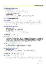 Preview for 367 page of Panasonic KX-NS700 Feature Manual