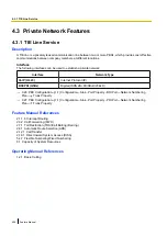 Preview for 404 page of Panasonic KX-NS700 Feature Manual