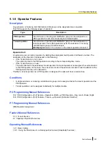 Preview for 483 page of Panasonic KX-NS700 Feature Manual