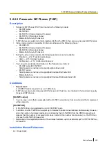 Preview for 495 page of Panasonic KX-NS700 Feature Manual