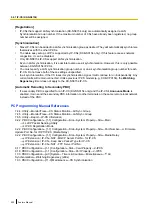 Preview for 520 page of Panasonic KX-NS700 Feature Manual