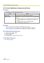 Preview for 522 page of Panasonic KX-NS700 Feature Manual