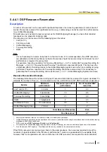 Preview for 535 page of Panasonic KX-NS700 Feature Manual