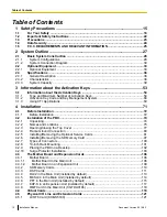 Preview for 12 page of Panasonic KX-NS700 Installation Manual