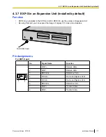 Preview for 117 page of Panasonic KX-NS700 Installation Manual