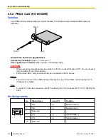 Preview for 122 page of Panasonic KX-NS700 Installation Manual