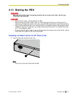 Preview for 149 page of Panasonic KX-NS700 Installation Manual