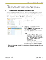 Preview for 177 page of Panasonic KX-NS700 Installation Manual