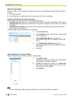 Preview for 182 page of Panasonic KX-NS700 Installation Manual