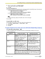 Preview for 239 page of Panasonic KX-NS700 Installation Manual