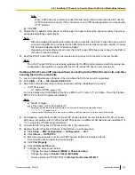 Preview for 243 page of Panasonic KX-NS700 Installation Manual