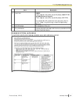 Preview for 269 page of Panasonic KX-NS700 Installation Manual