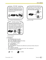 Preview for 3 page of Panasonic KX-NS700 Operating Manual