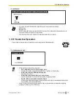 Preview for 105 page of Panasonic KX-NS700 Operating Manual