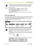 Preview for 133 page of Panasonic KX-NS700 Operating Manual