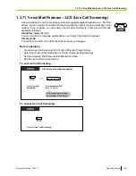 Preview for 159 page of Panasonic KX-NS700 Operating Manual