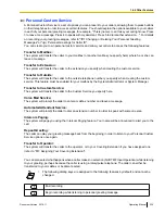 Preview for 235 page of Panasonic KX-NS700 Operating Manual