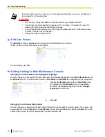 Preview for 300 page of Panasonic KX-NS700 Operating Manual