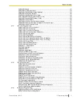 Preview for 5 page of Panasonic KX-NS700 Programming Manual