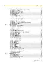 Preview for 5 page of Panasonic KX-NS700 Pt Programming Manual