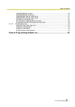 Preview for 7 page of Panasonic KX-NS700 Pt Programming Manual