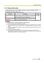 Preview for 11 page of Panasonic KX-NS700 Pt Programming Manual