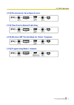 Preview for 41 page of Panasonic KX-NS700 Pt Programming Manual