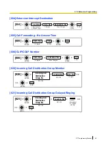 Preview for 43 page of Panasonic KX-NS700 Pt Programming Manual