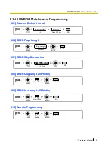 Preview for 51 page of Panasonic KX-NS700 Pt Programming Manual