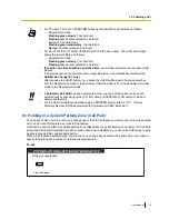 Preview for 75 page of Panasonic KX-NS700 User Manual