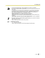 Preview for 77 page of Panasonic KX-NS700 User Manual