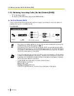 Preview for 200 page of Panasonic KX-NS700 User Manual