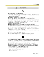 Preview for 7 page of Panasonic KX-NS8188 Installation Manual