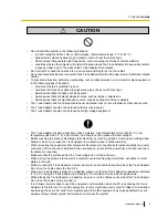 Preview for 9 page of Panasonic KX-NS8188 Installation Manual