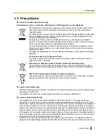 Preview for 13 page of Panasonic KX-NS8188 Installation Manual