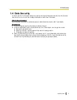 Preview for 15 page of Panasonic KX-NS8188 Installation Manual