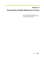 Preview for 33 page of Panasonic KX-NS8188 Installation Manual