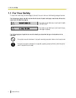 Preview for 6 page of Panasonic KX-NS8290 Installation Manual