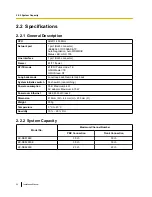 Preview for 22 page of Panasonic KX-NS8290 Installation Manual