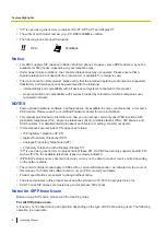 Предварительный просмотр 4 страницы Panasonic KX-NSX2000 Operating Manual