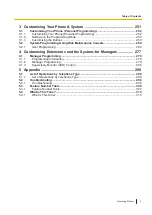 Preview for 9 page of Panasonic KX-NSX2000 Operating Manual