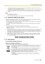 Preview for 15 page of Panasonic KX-NSX2000 Operating Manual