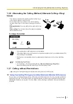 Preview for 41 page of Panasonic KX-NSX2000 Operating Manual