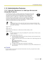 Preview for 185 page of Panasonic KX-NSX2000 Operating Manual