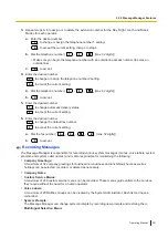 Preview for 241 page of Panasonic KX-NSX2000 Operating Manual