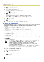 Предварительный просмотр 244 страницы Panasonic KX-NSX2000 Operating Manual